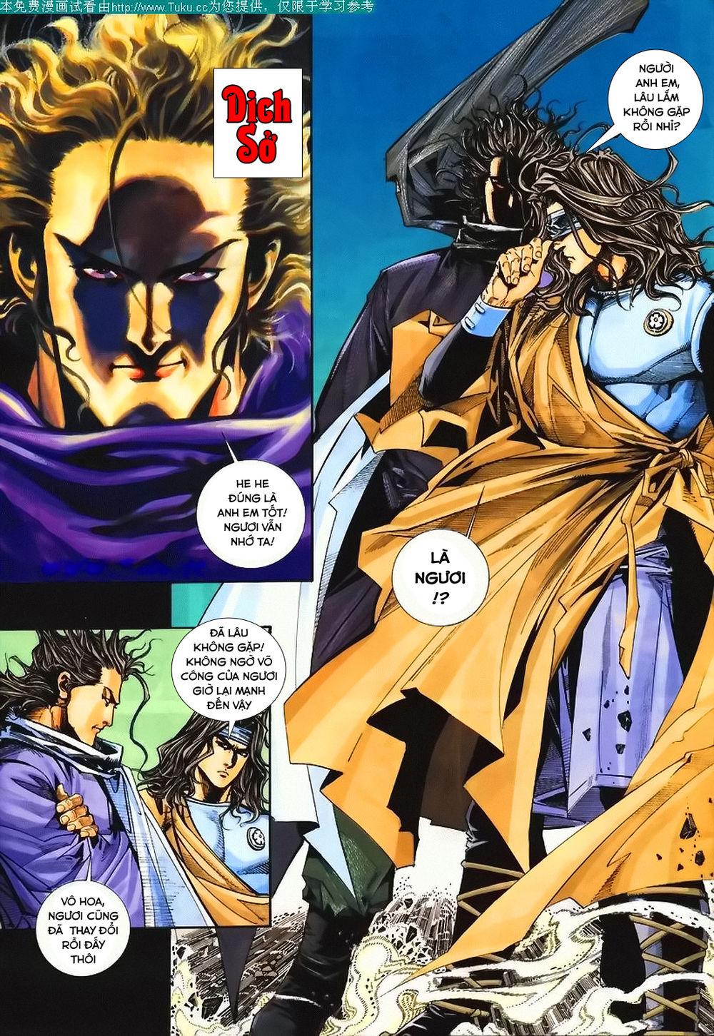 bá đao chapter 113 8