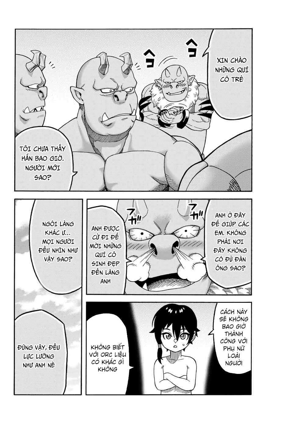 hiền nhân tái sinh bị bỏ rơi - tạo ra đế quốc quỷ vĩ đại mạnh nhất trong khu rừng quỷ chapter 6 14