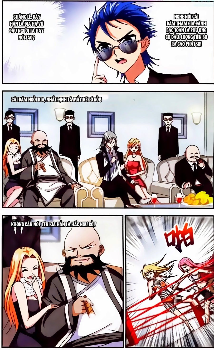 tuyết ảnh đặc phái tổ chapter 2 6