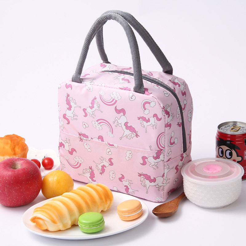 Túi Giữ Nhiệt LILAHOME Đựng Cơm Trưa Kiểu Dáng Thanh Lịch Nhỏ Gọn Tiện Dụng-Hàng Chính Hãng