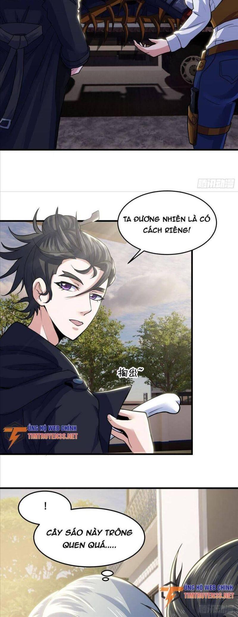 đạo pháp là gì? ta chỉ biết lôi pháp chapter 19 3