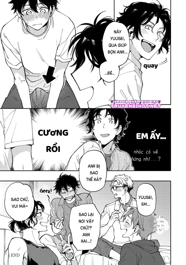 [18+] tình yêu bao bọc chapter 6 3