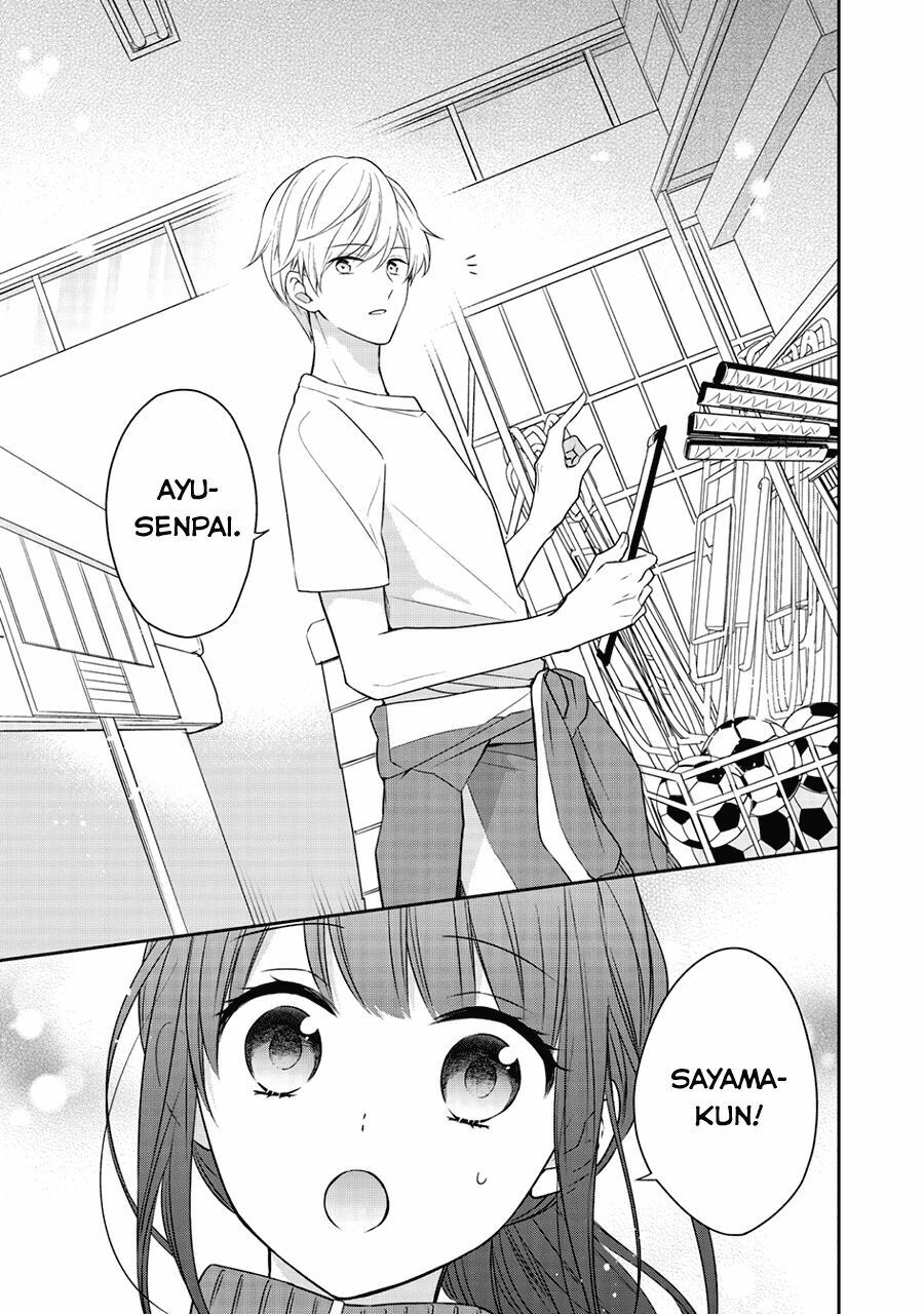 kirai ni narimasu, sayama-kun! chapter 4 3