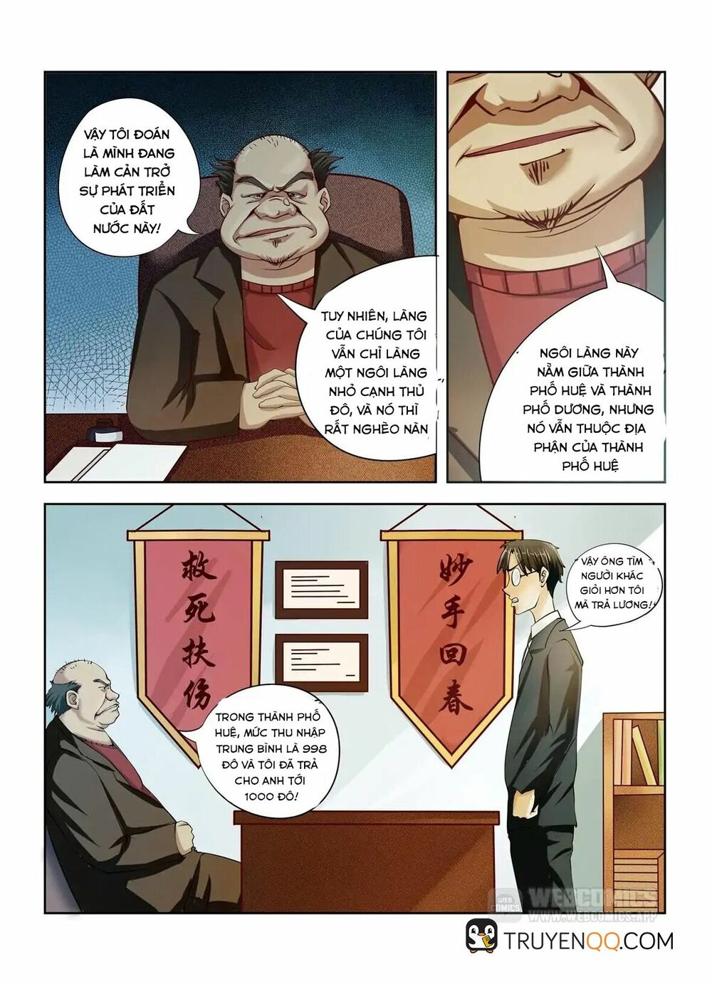 thần y tại ngôi làng nhỏ chapter 1 2