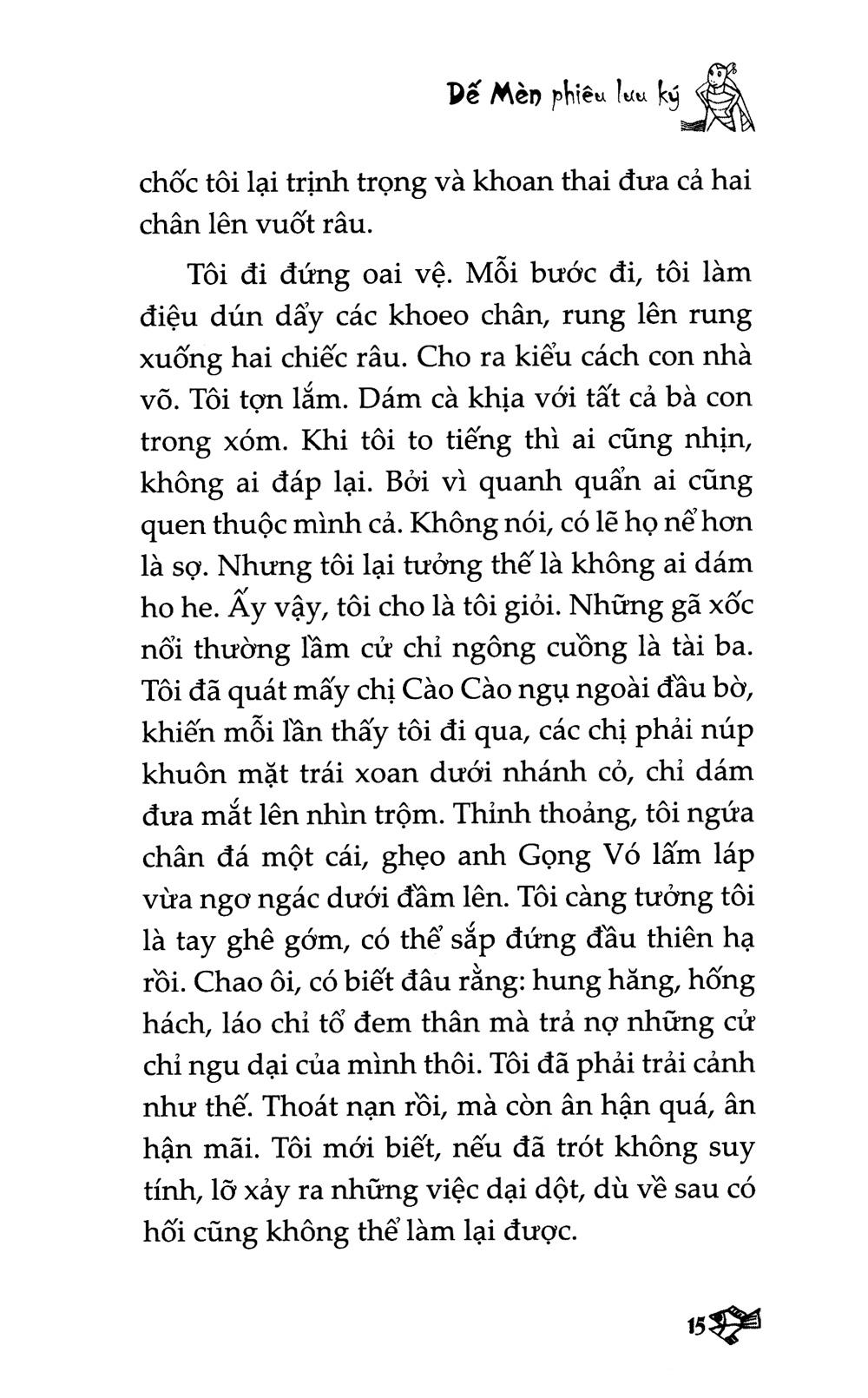 Dế Mèn Phiêu Lưu Ký - Diary Of A Cricket (Song Ngữ Việt - Anh) (Tái Bản 2019)