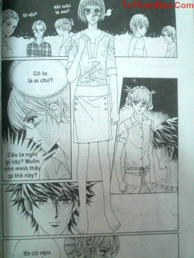 cậu ấy nhỏ hơn 1 tuổi chapter 4 101