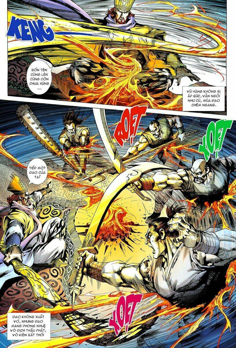 thiên tử truyền kỳ 8 - thương thiên bá hoàng chapter 3 11