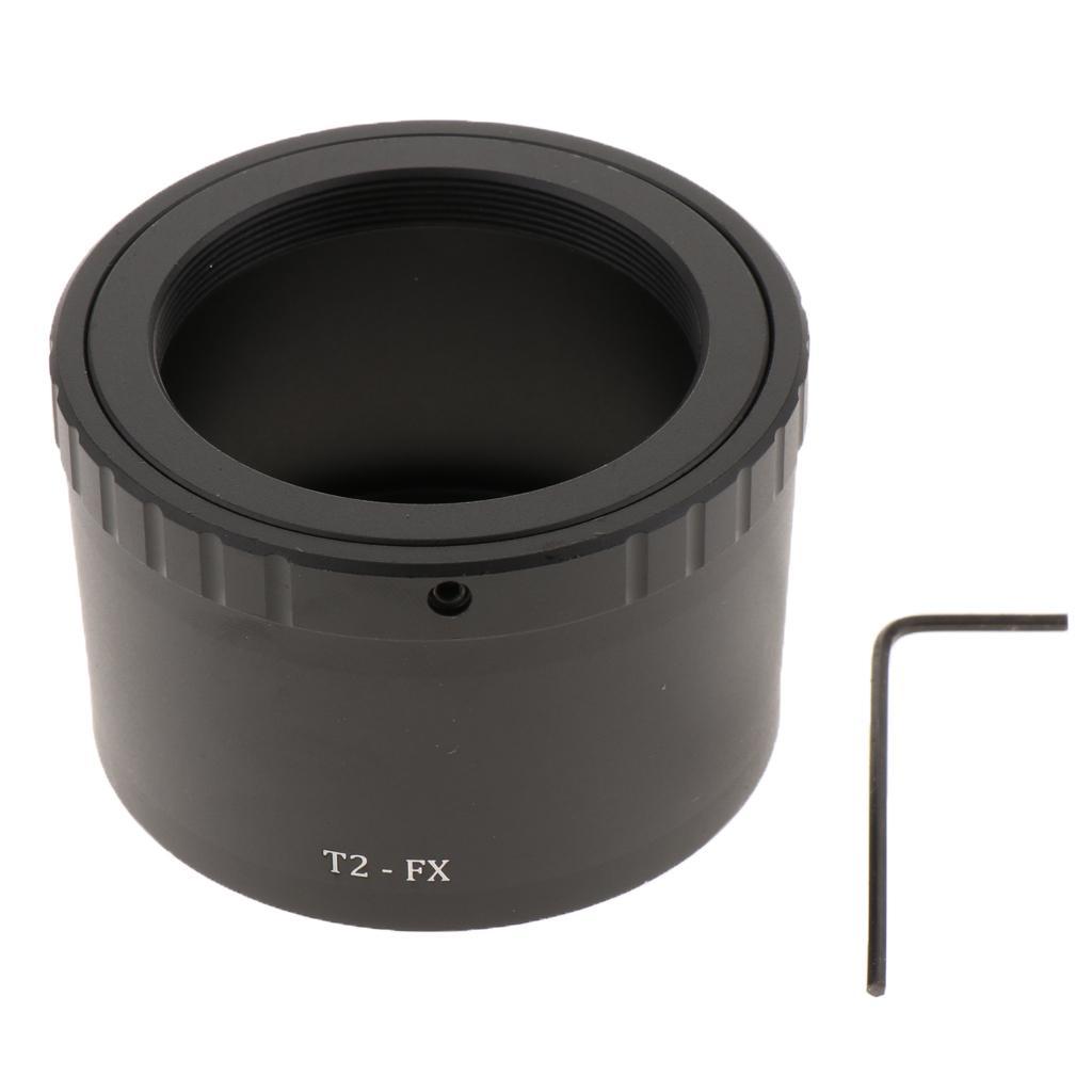 T2-FX T-2 Telephoto Lens to Fuji X Mount Adapter X-Pro1 X-E1 X-E2