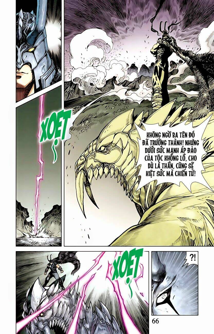 thần binh tiền truyện 5 - vạn thần chi thần chapter 19 39