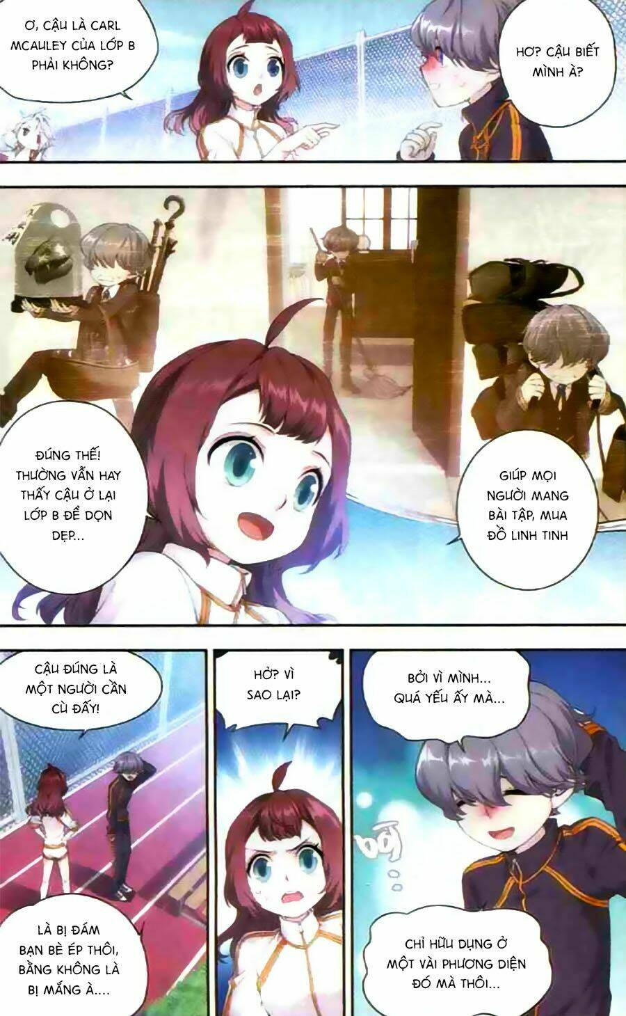 du thế vô song chapter 10 12