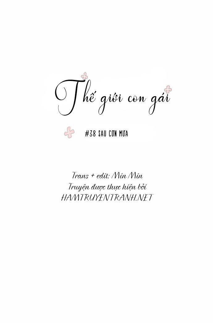 thế giới con gái chapter 38 10