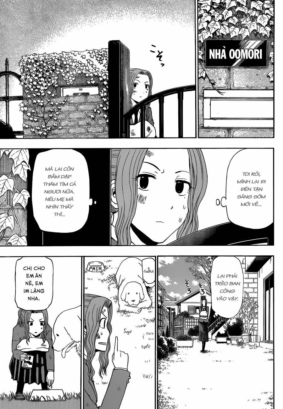 beelzebub - vua quỷ chapter 221 14