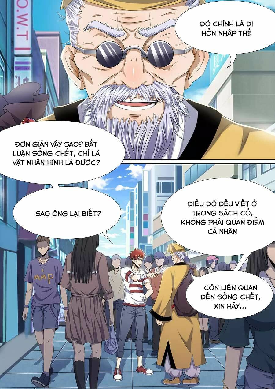 khách trọ của tôi là yêu quái chapter 7 10