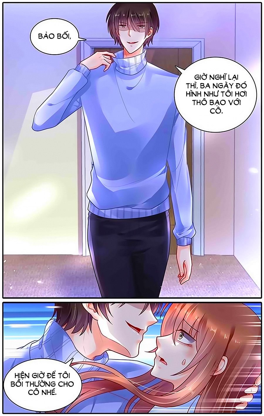 thuần tình nha đầu hoả lạt lạt 2 chapter 34 5