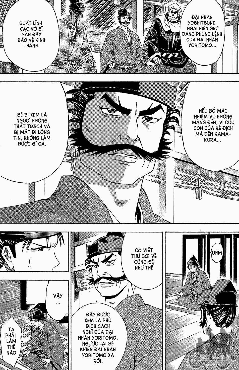 thiếu niên vương phần 2 chapter 57 14