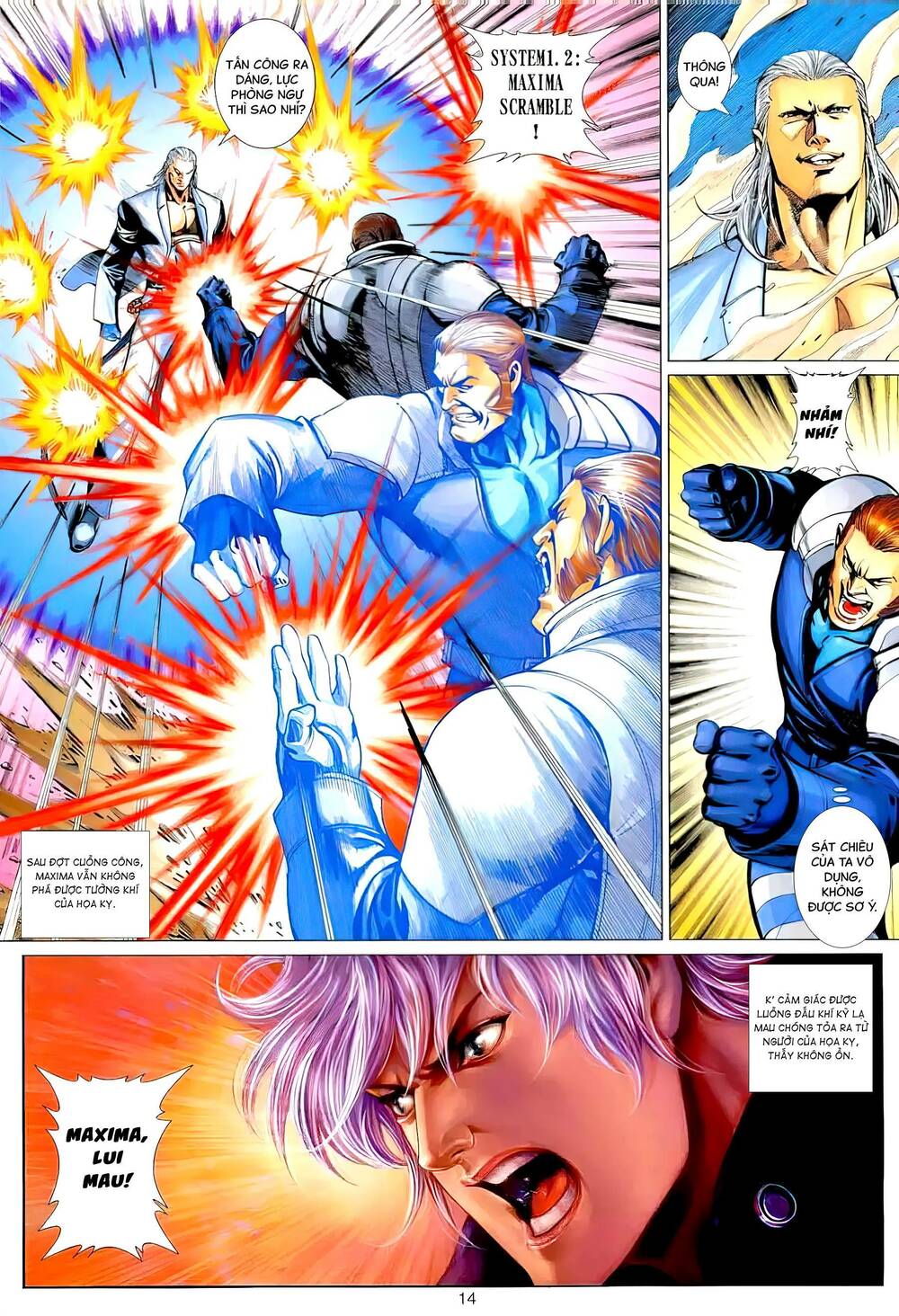 king of fighters xii chapter 8 14