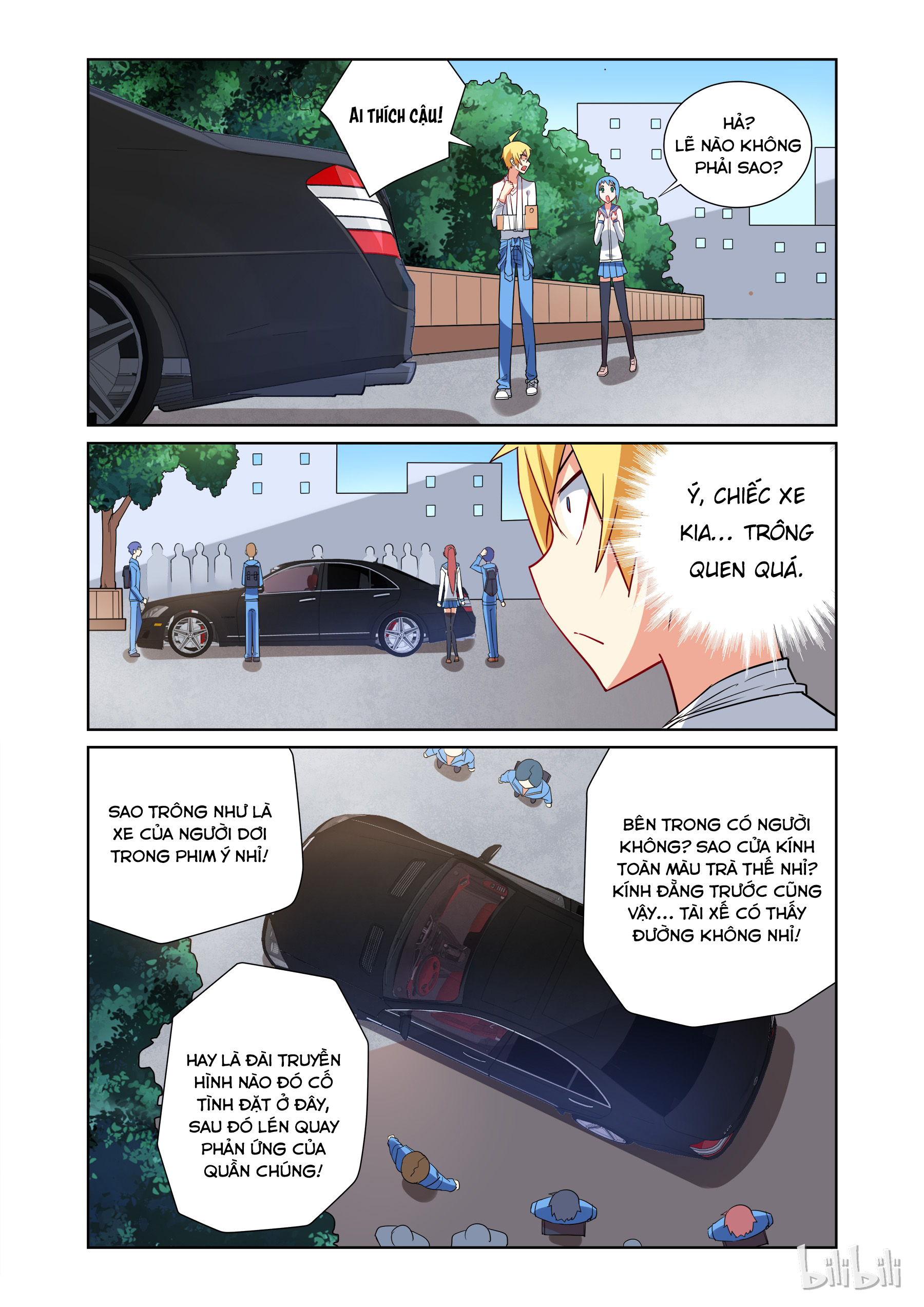 tôi sẽ không bao giờ để con gái bắt nạt chapter 43 5