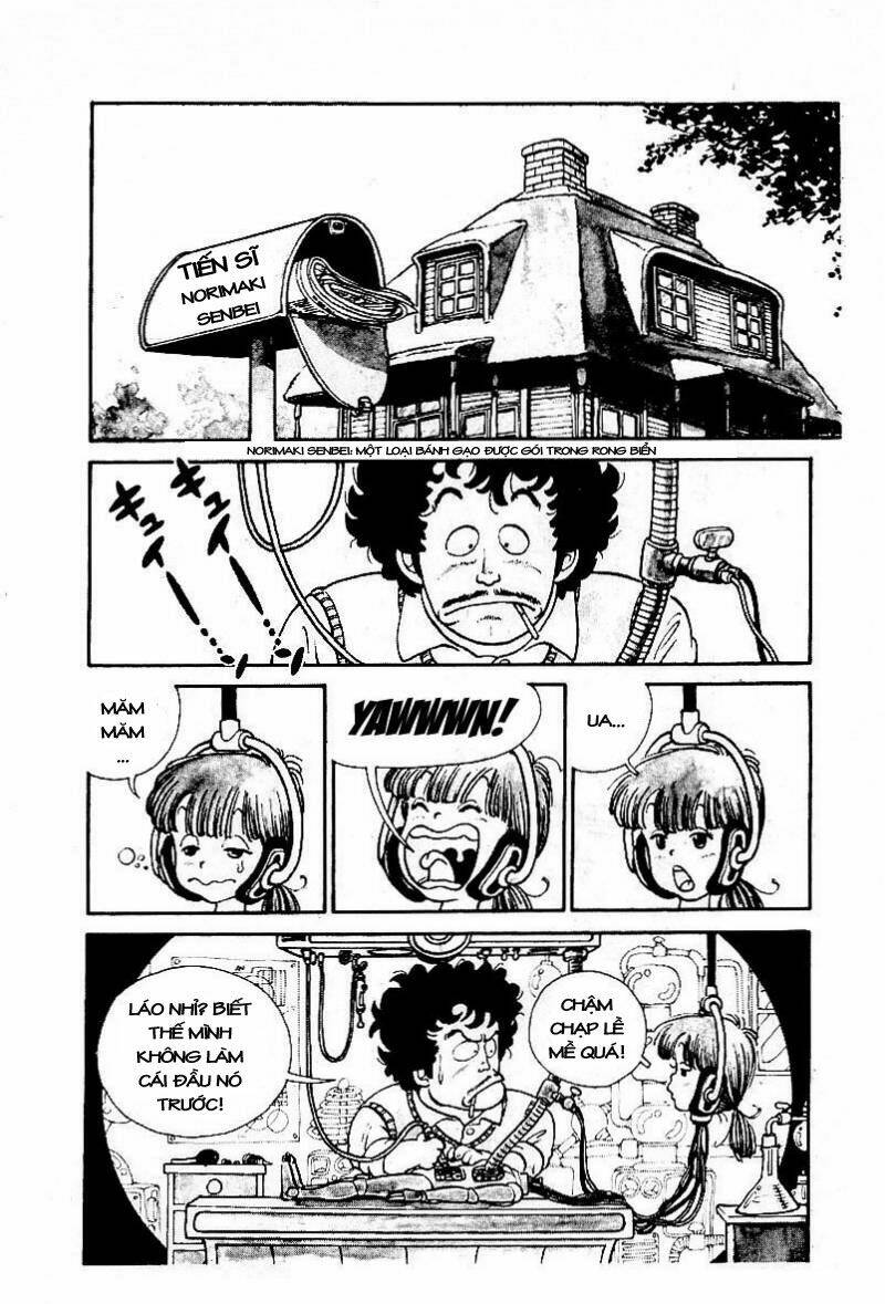 cô bé robot chapter 1 3