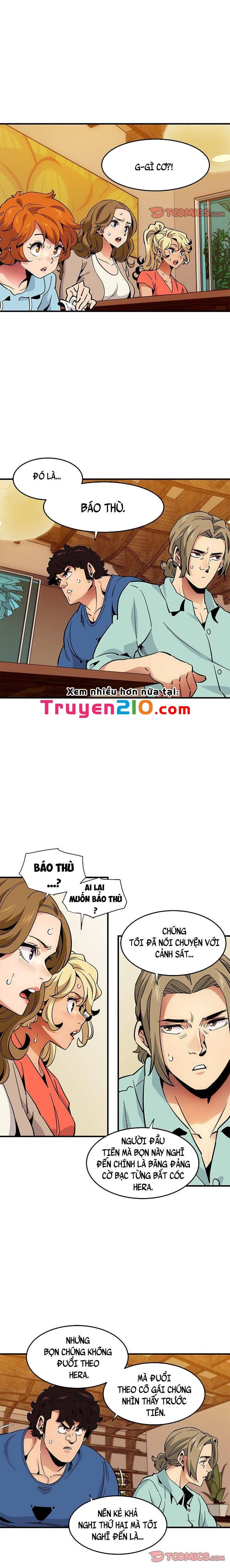 ông chú vệ sĩ chapter 35 8