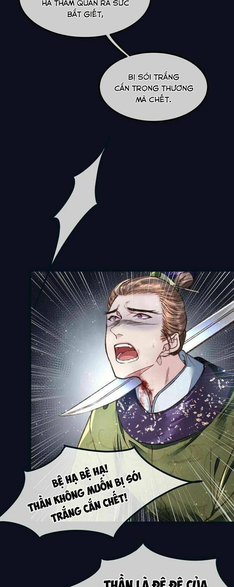 hoàng thái phi cũng muốn yêu chapter 40 26