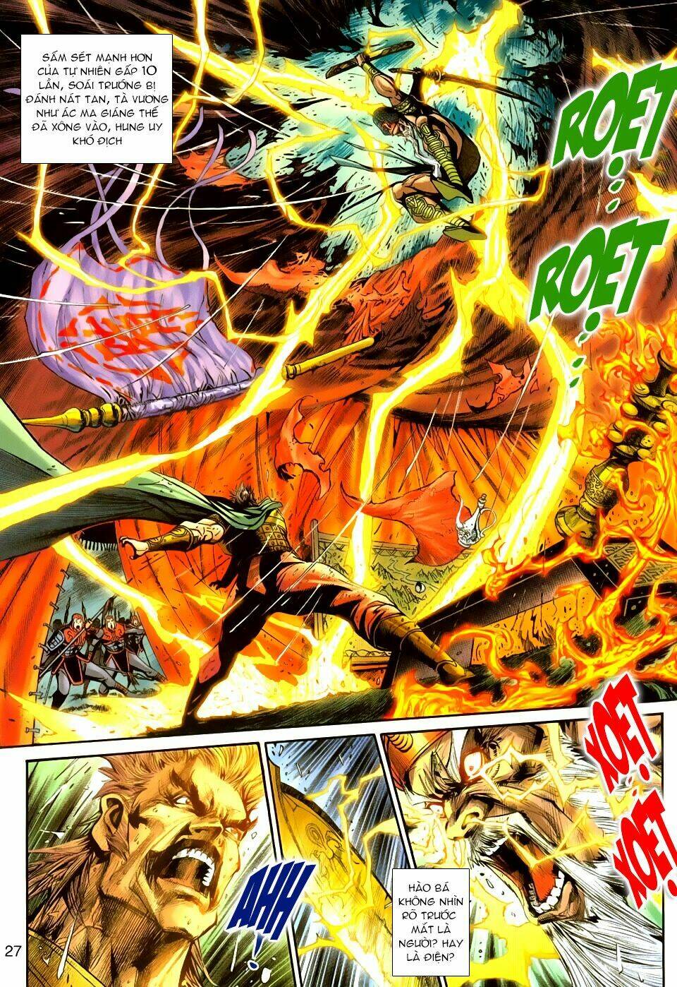 thần binh huyền kỳ 3+3.5 chapter 30 25