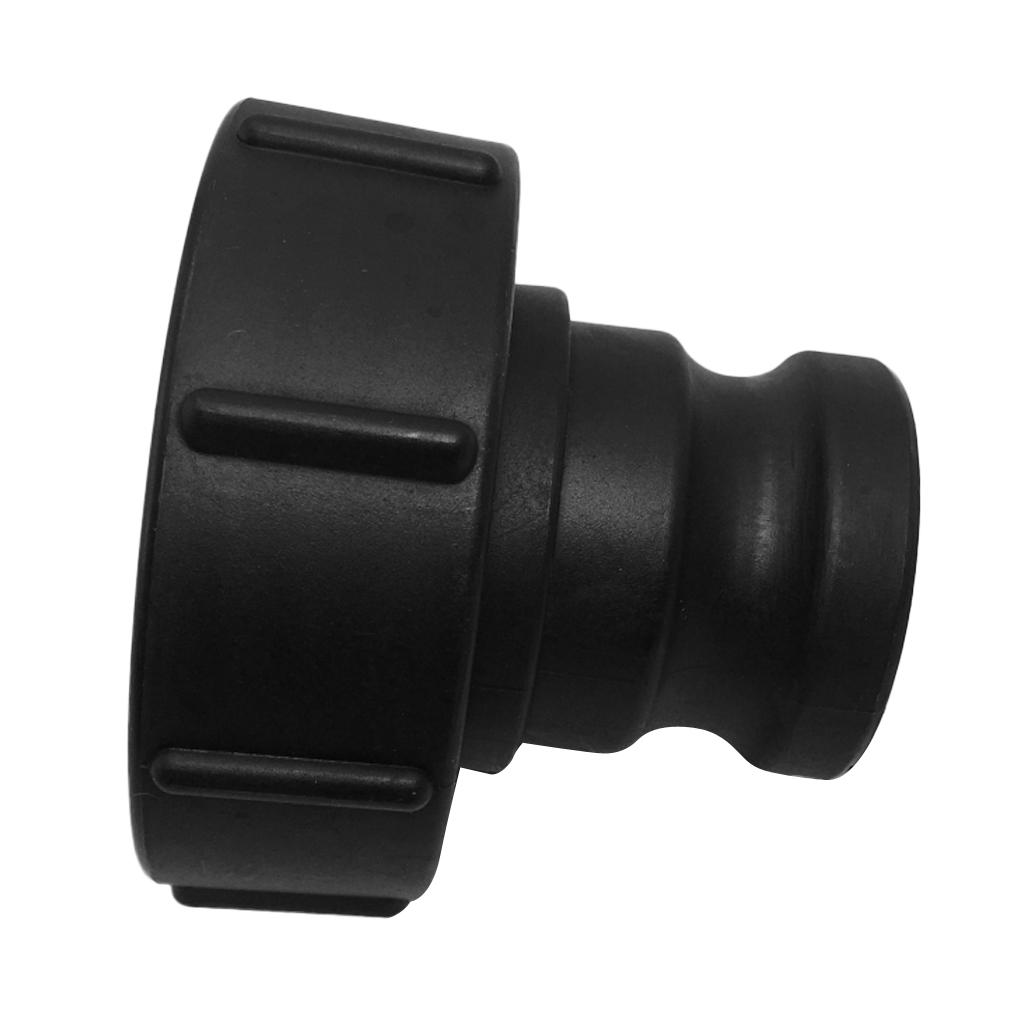 IBC Nước Adapter Túi Ống Đầu Nối Nhanh đến 2inch Nam DIY Phụ Kiện