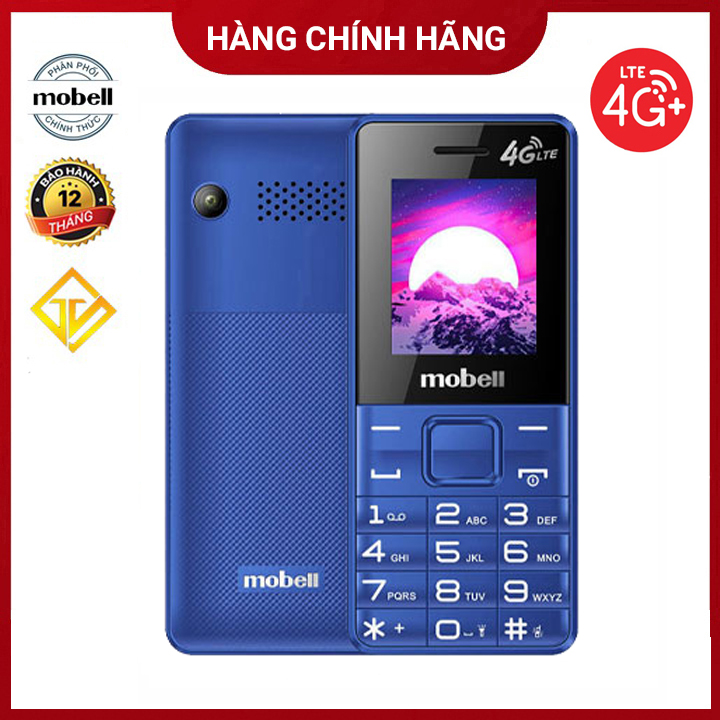 Điện thoại Mobell M239 4G - 2 SIM - Hàng chính hãng