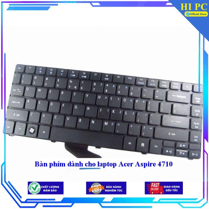 Bàn phím dành cho laptop Acer Aspire 4710 - Hàng Nhập Khẩu