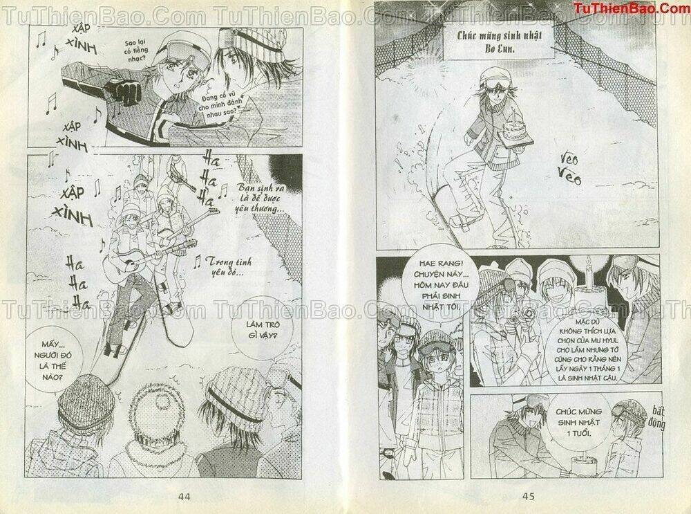 bí mật chapter 2 22