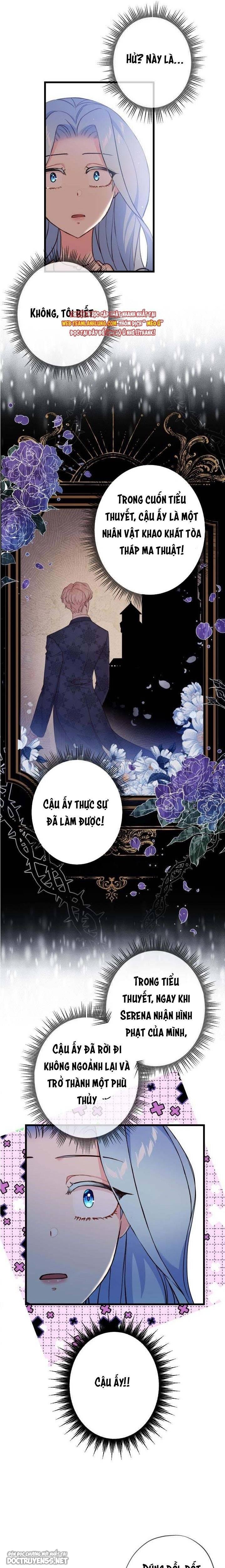 nếu tôi là nhân vật phản diện liệu tôi sẽ chết chapter 47 6