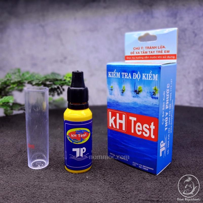 kH Test Kit - Kiểm Tra Nhanh Độ kiềm kH Cho Bể Cá Cảnh, Bể Thuỷ Sinh (hàng Việt Nam)