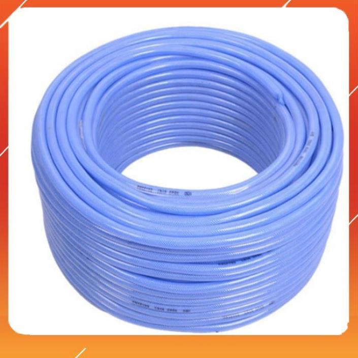 Bộ dây vòi xịt bơm nước tưới rửa , tăng áp 3 lần, loại 7m, 10m 206701-1 đầu đồng,cút đồng+ đai