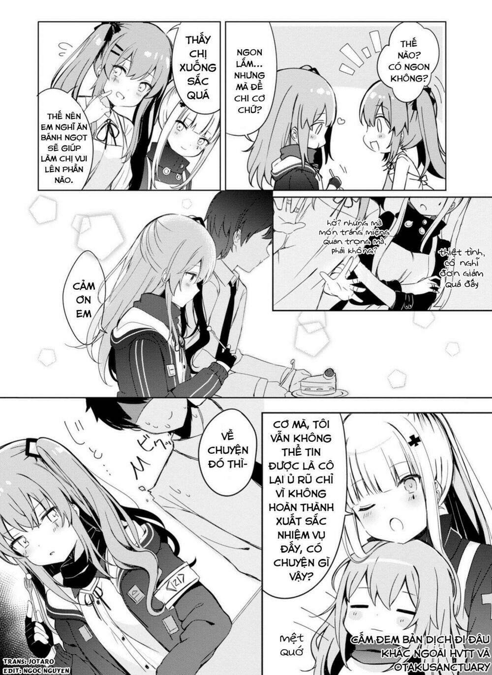tuyển tập doujinshi girls' frontline chapter 9 6