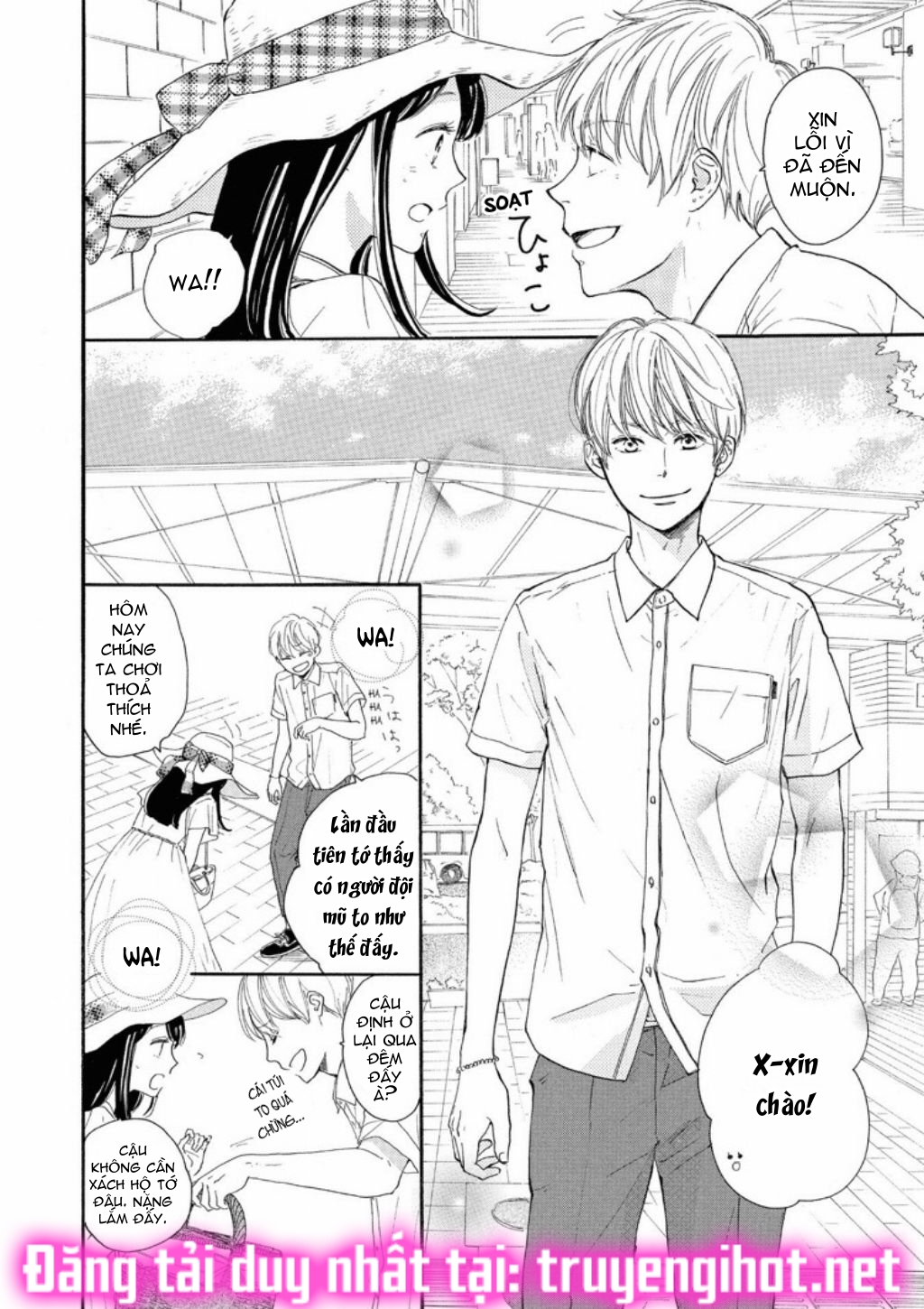 vẻ đẹp mĩ miều của ran-san chapter 4.1 15