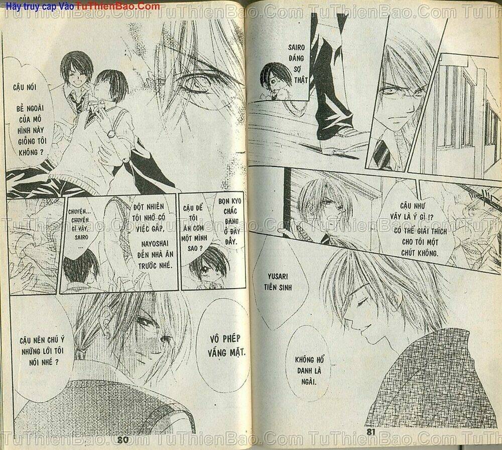 nữ sinh bảo mẫu chapter 2 41