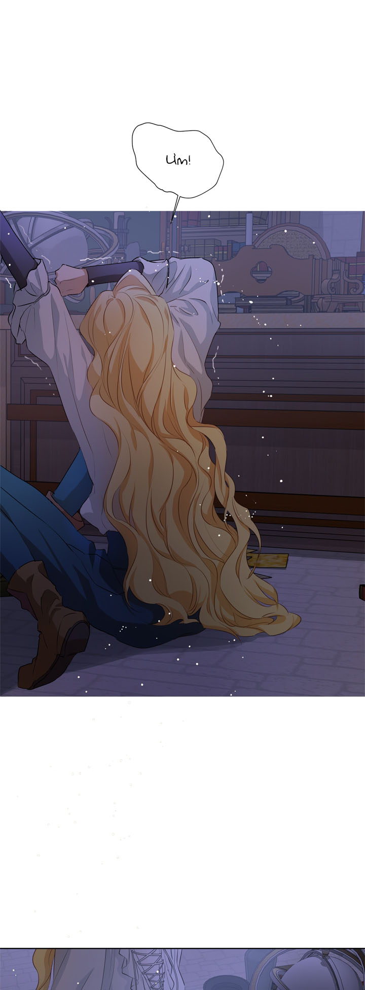 nhà nguyên tố tóc vàng chapter 41 3