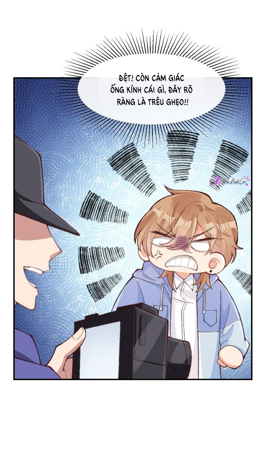 thân là quỷ súc up, tôi bị ảnh đế nhìn trúng rồi chapter 7 9