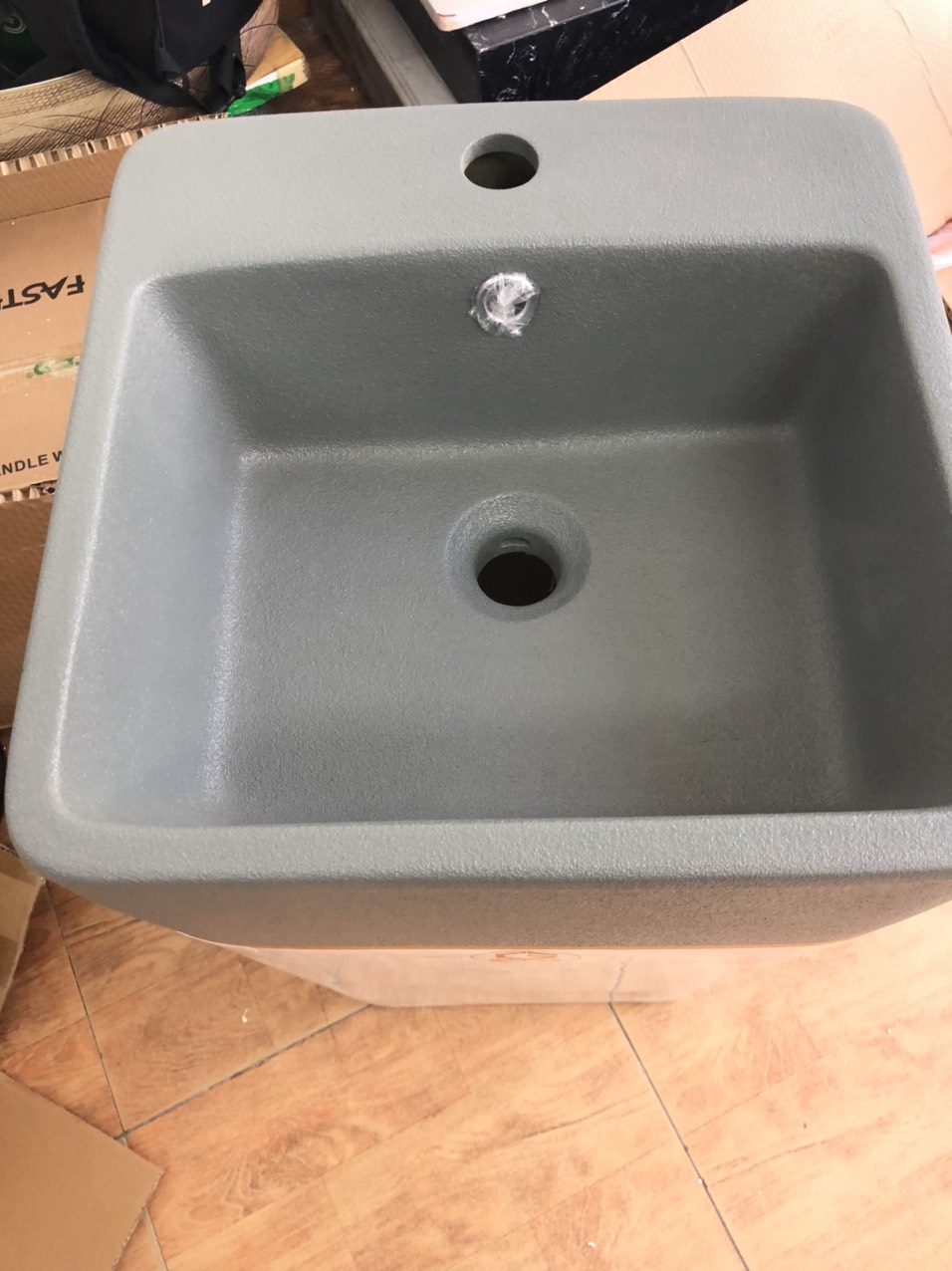 Chậu lavabo ĐỨNG VÂN MẤY GROVES GRLV 2809(830x400x400)