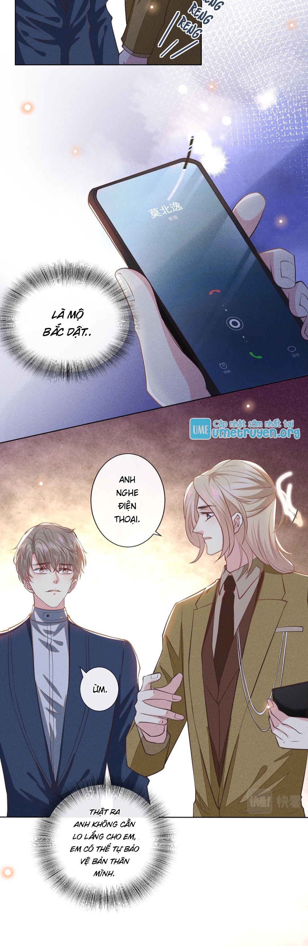 anh ấy gọi tôi là hắc liên hoa chapter 124 9