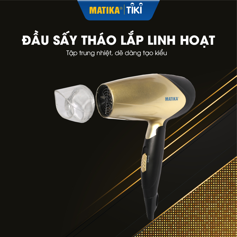 Máy Sấy Tóc MATIKA 1200W MTK-3313