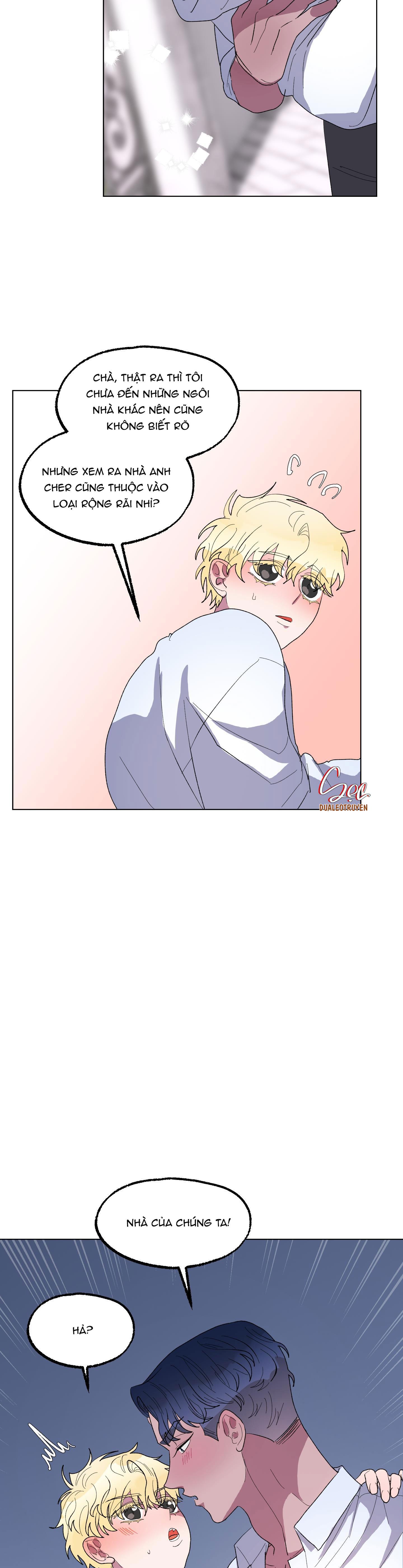 cá mập và cô dâu thỏ chapter 14 28