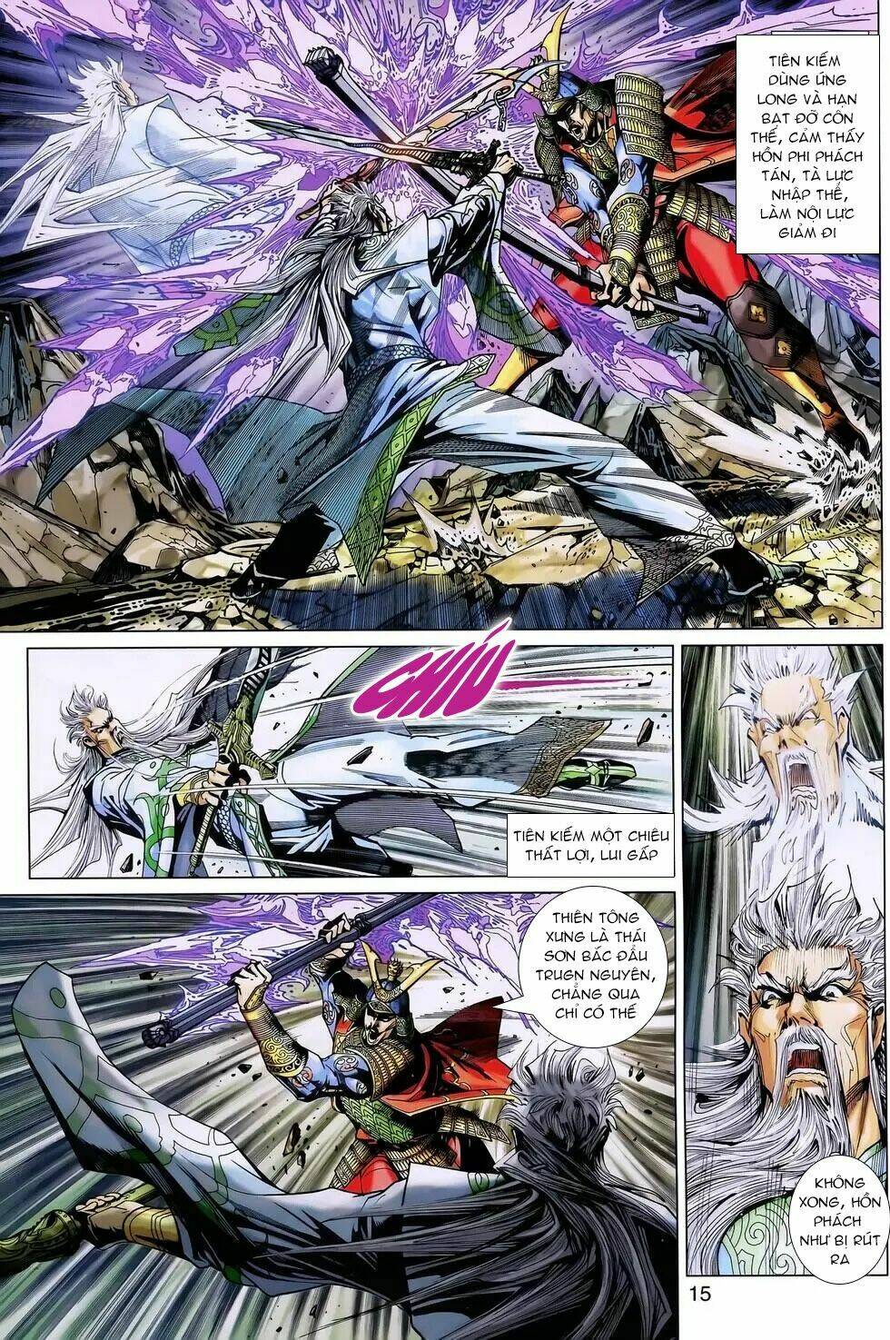 thần binh huyền kỳ 3+3.5 chapter 178 15