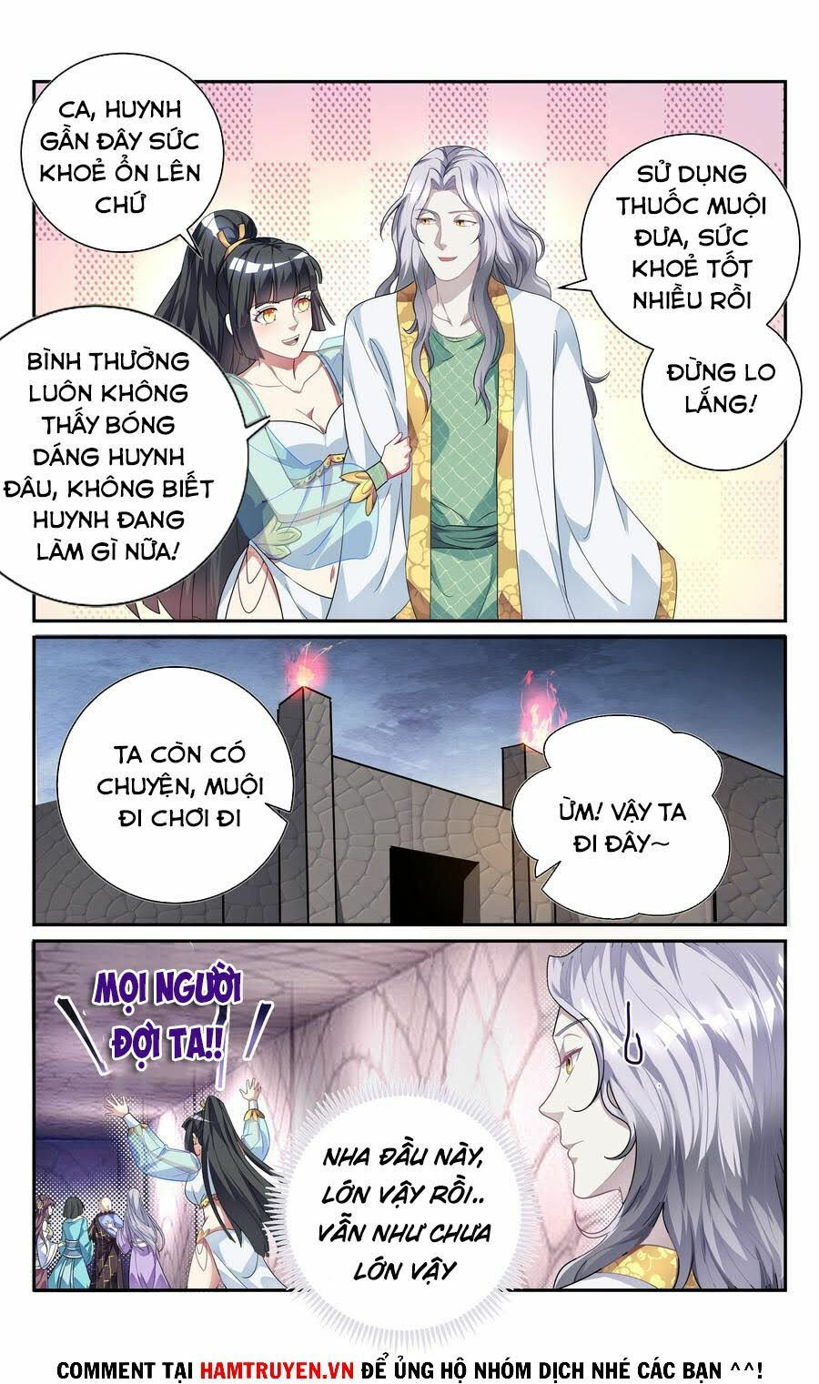 hệ thống ép ta làm nhân vật phản diện chapter 73 6