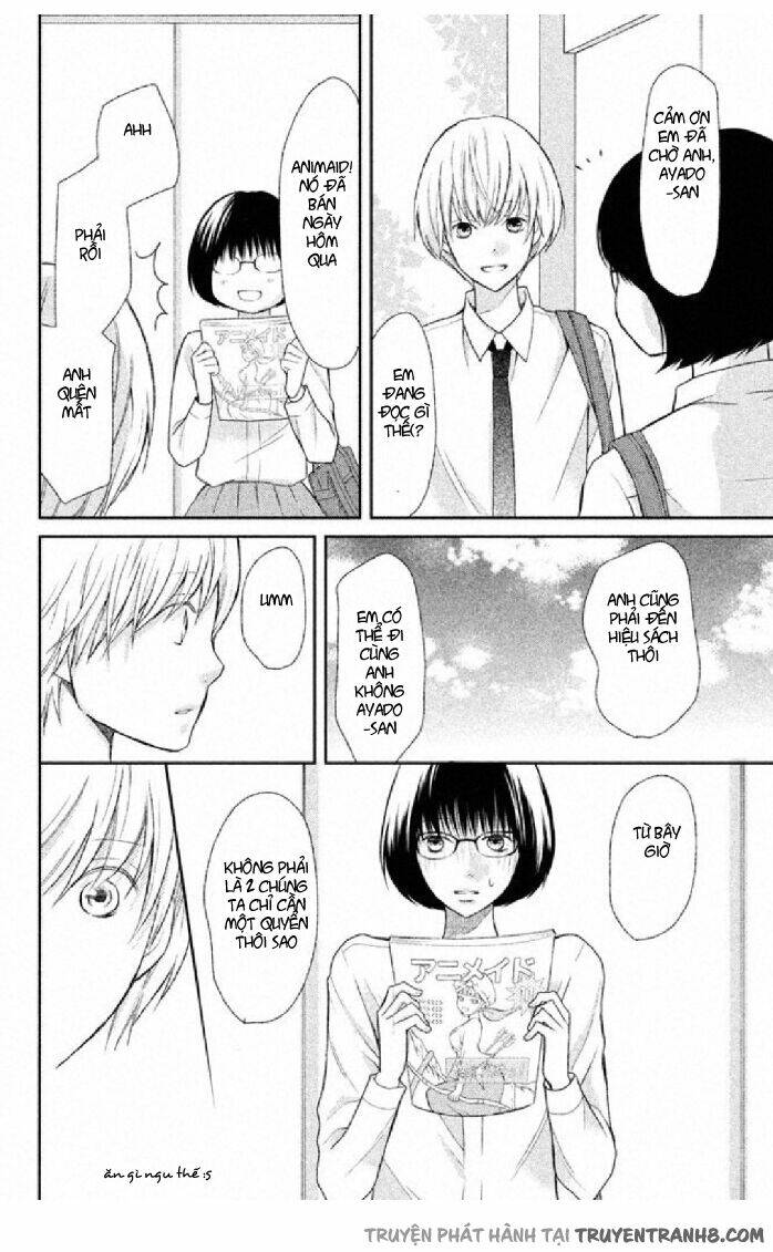 3d kanojo - bạn gái 3d chapter 33 35