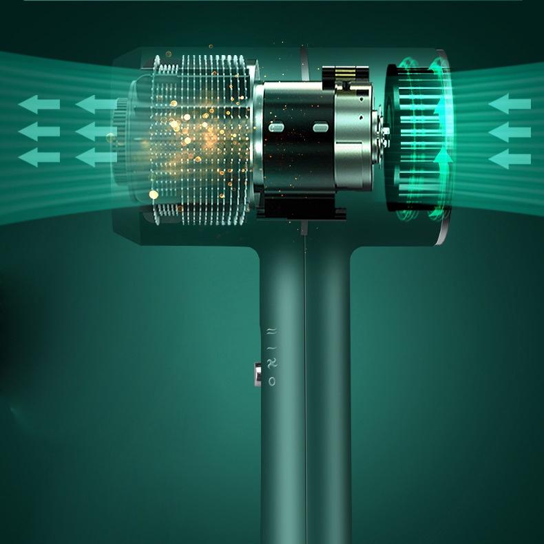 Máy Sấy Tóc Cầm Tay Công Suất Lớn Gió 2 Chiều