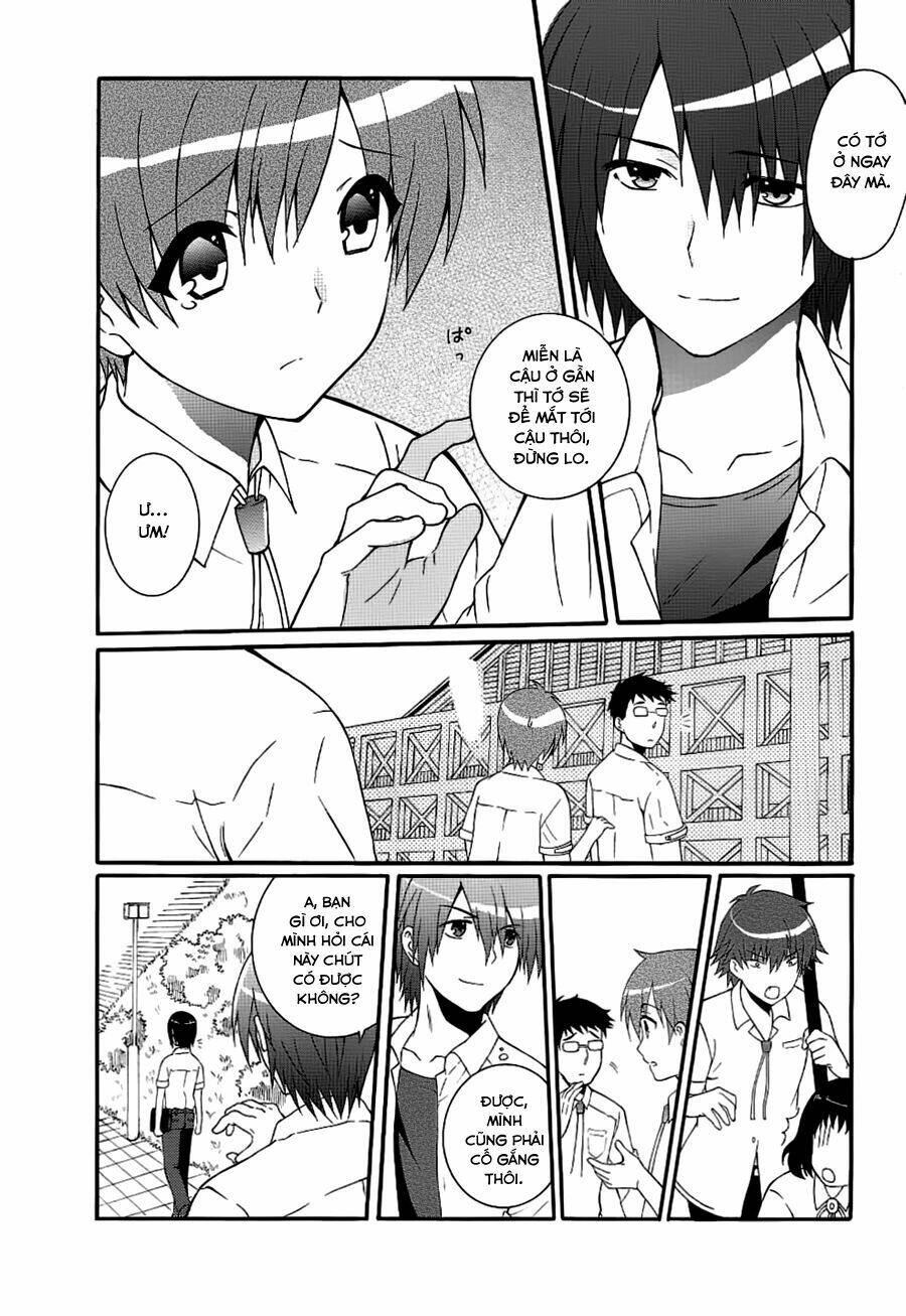 angel beats! heaven's door chapter 28 20