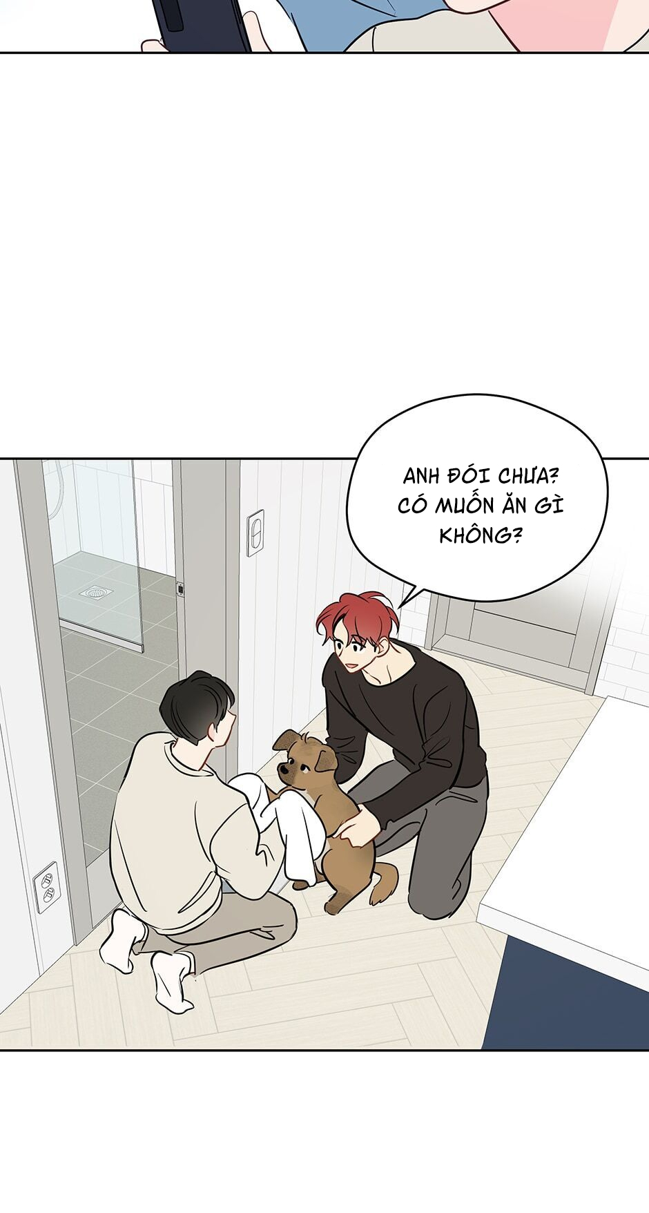 chỉ là giấc mơ thôi phải không? chapter 41 28