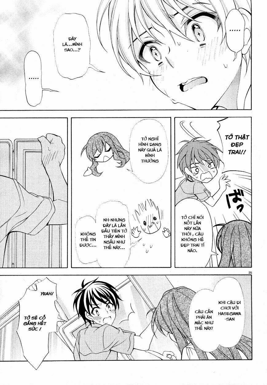 omae o otaku ni shiteyaru kara, ore o riajuu ni shitekure! chapter 18 25