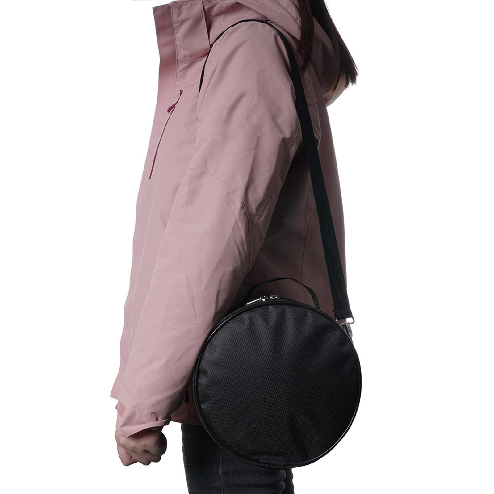 Notes 8"  Drum C / Travel Bag  Gift Black