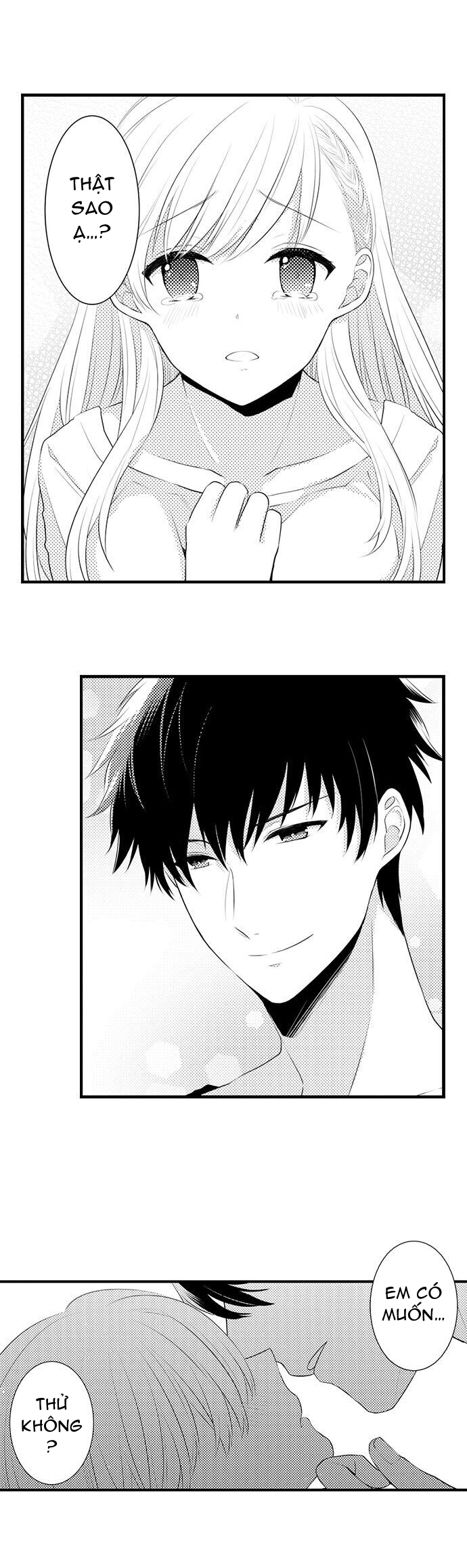 anh muốn ra cùng với em...! (full) chapter 8.2 7